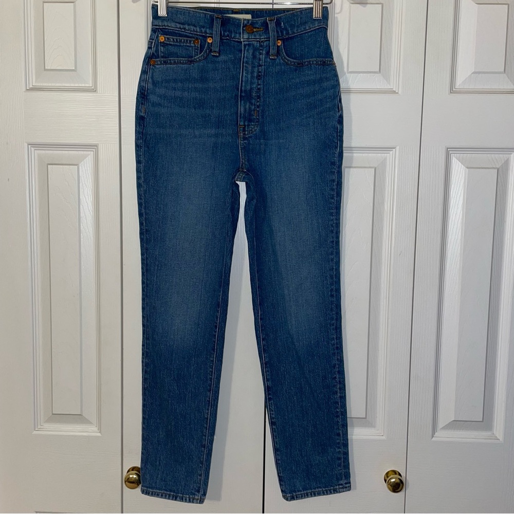 Madewell the mom high rise Jean W25/L27/1/2